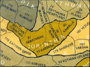 The provinces of Corinthia