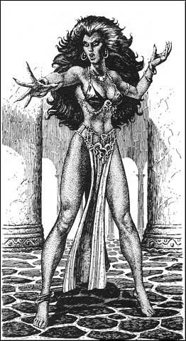 Akivasha, Queen of the Damned