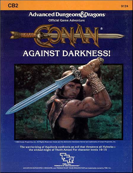 CB2: Conan Against Darkness (Original Cover Illustration)