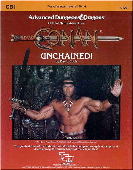 CB1: Conan Unchained (Original Cover Illustration)