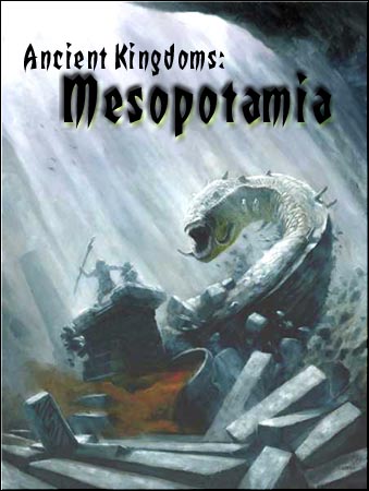 Ancient Kingdoms: Mesopotamia Cover Illustration by Rick Sardinha