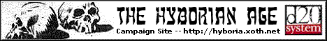The Hyborian Age d20 Campaign Site