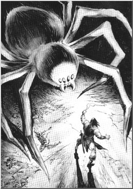 Zath, the Spider-God of Yezud