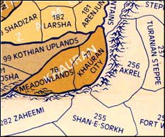 The provinces of Khauran
